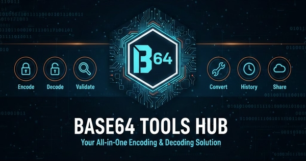Base64 Tools Hub | Free Online Encoder & Decoder